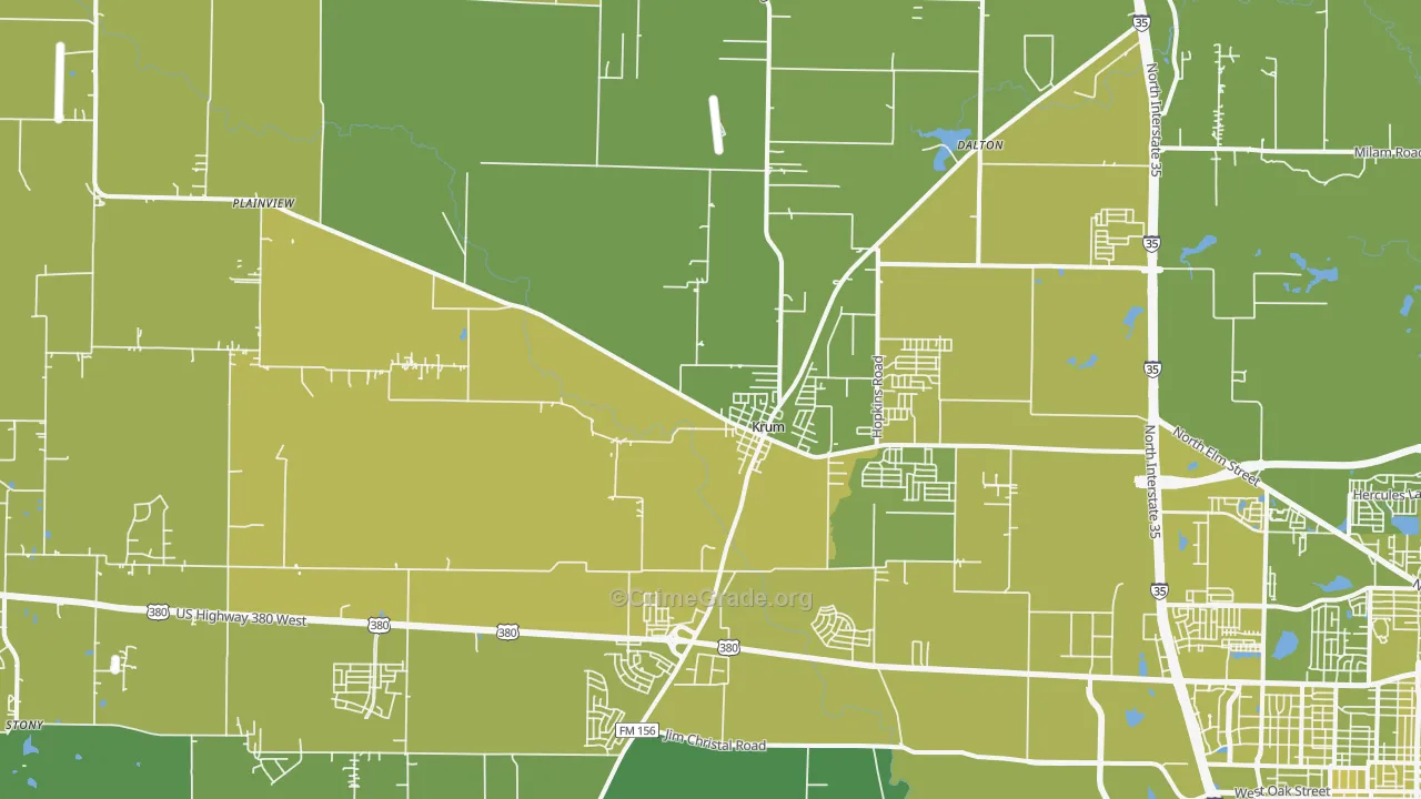 76249, TX Map of Vehicle Theft Rates