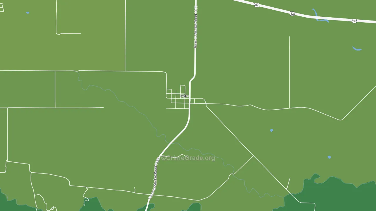 76253, TX Map of Vehicle Theft Rates