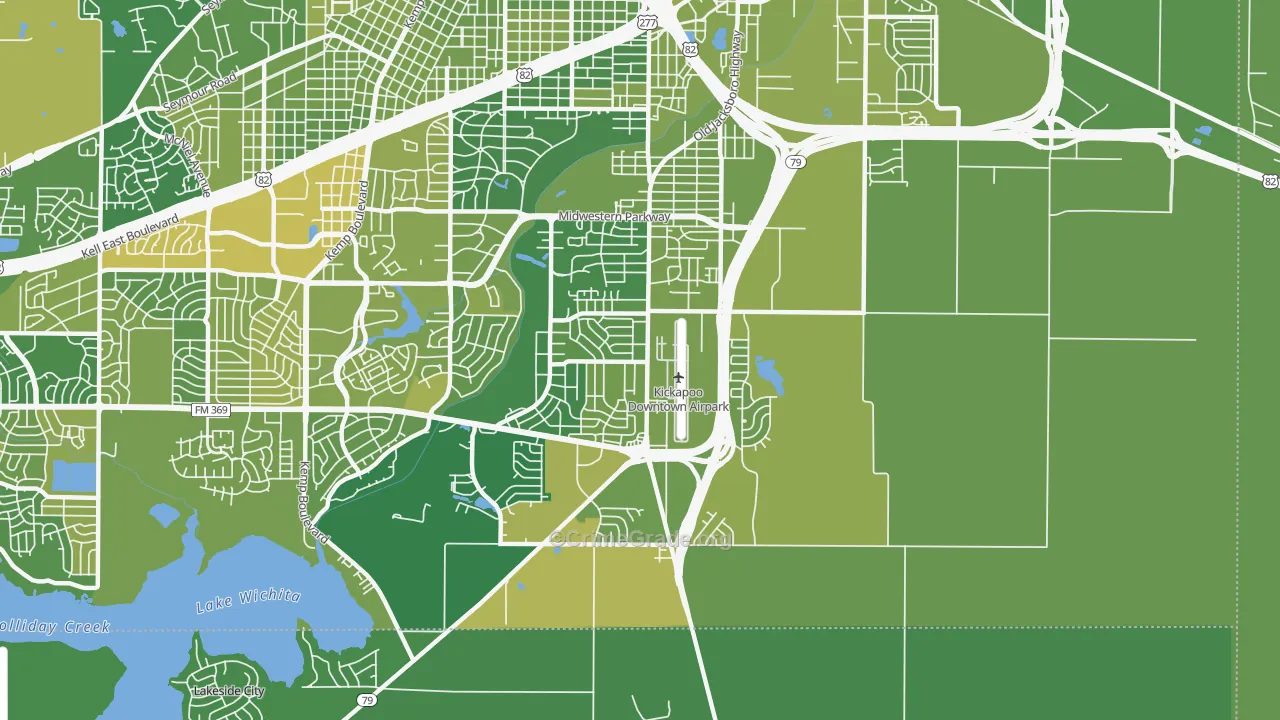 76302, TX Map of Vehicle Theft Rates