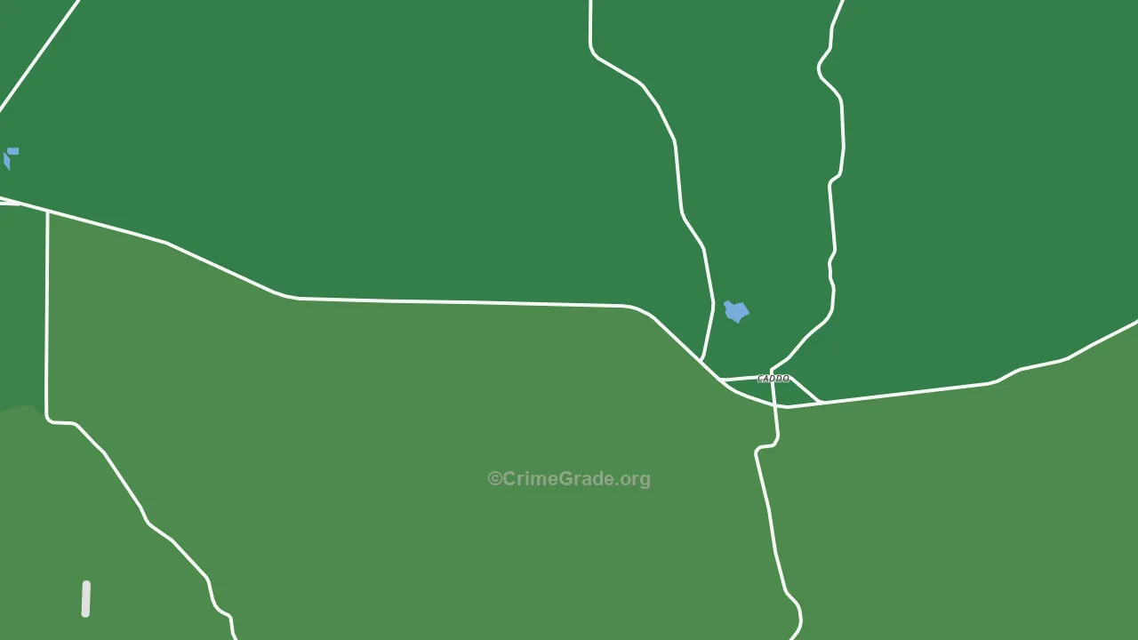 76429, TX Map of Vehicle Theft Rates
