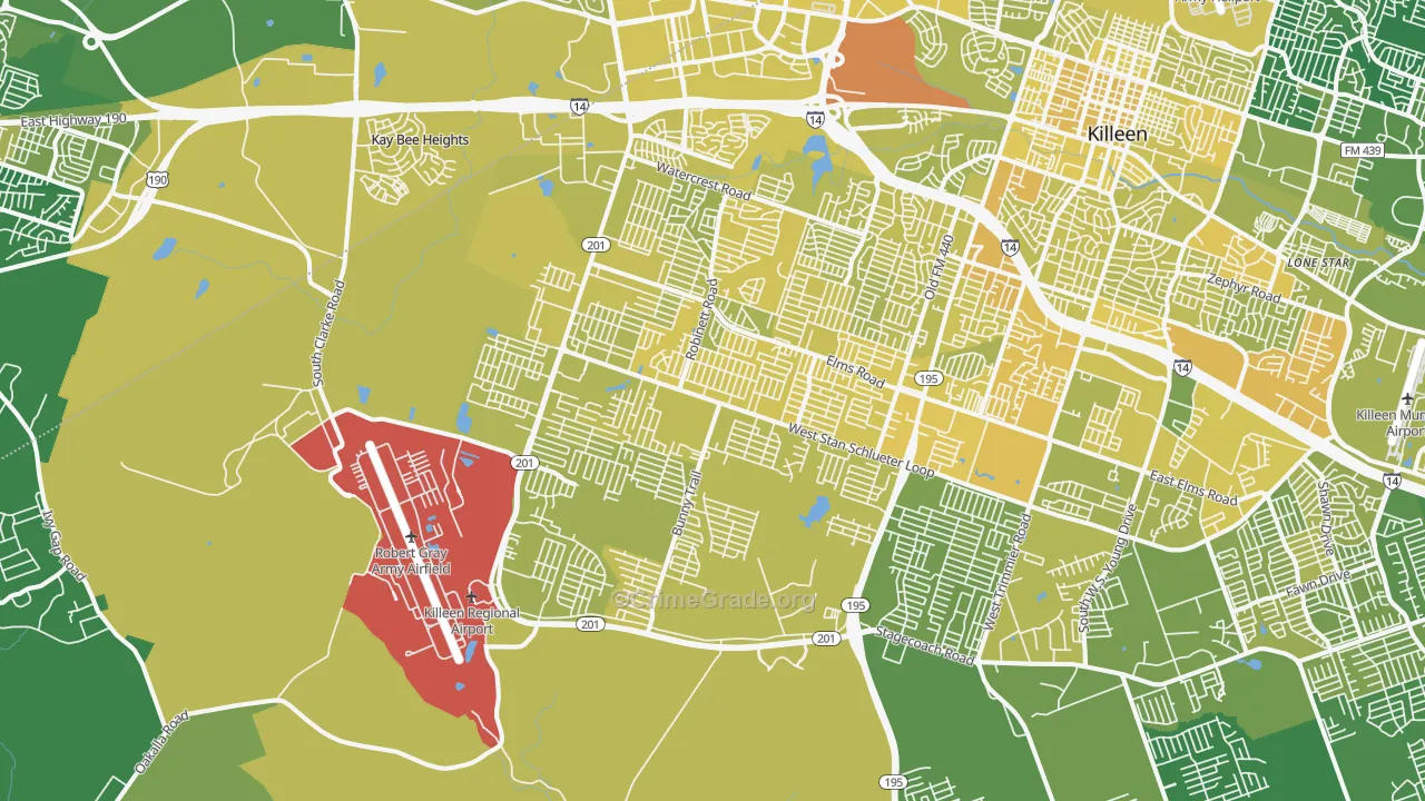 76549, TX Map of Vehicle Theft Rates