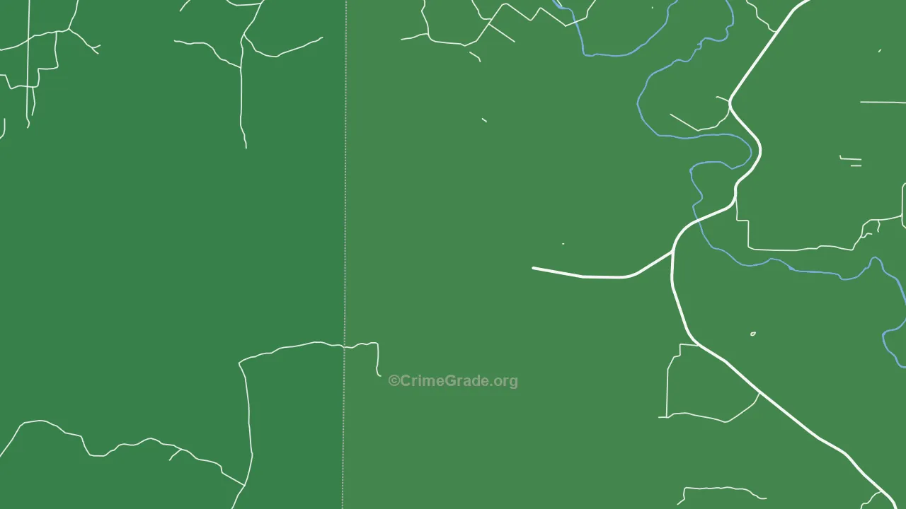 76949, TX Map of Vehicle Theft Rates