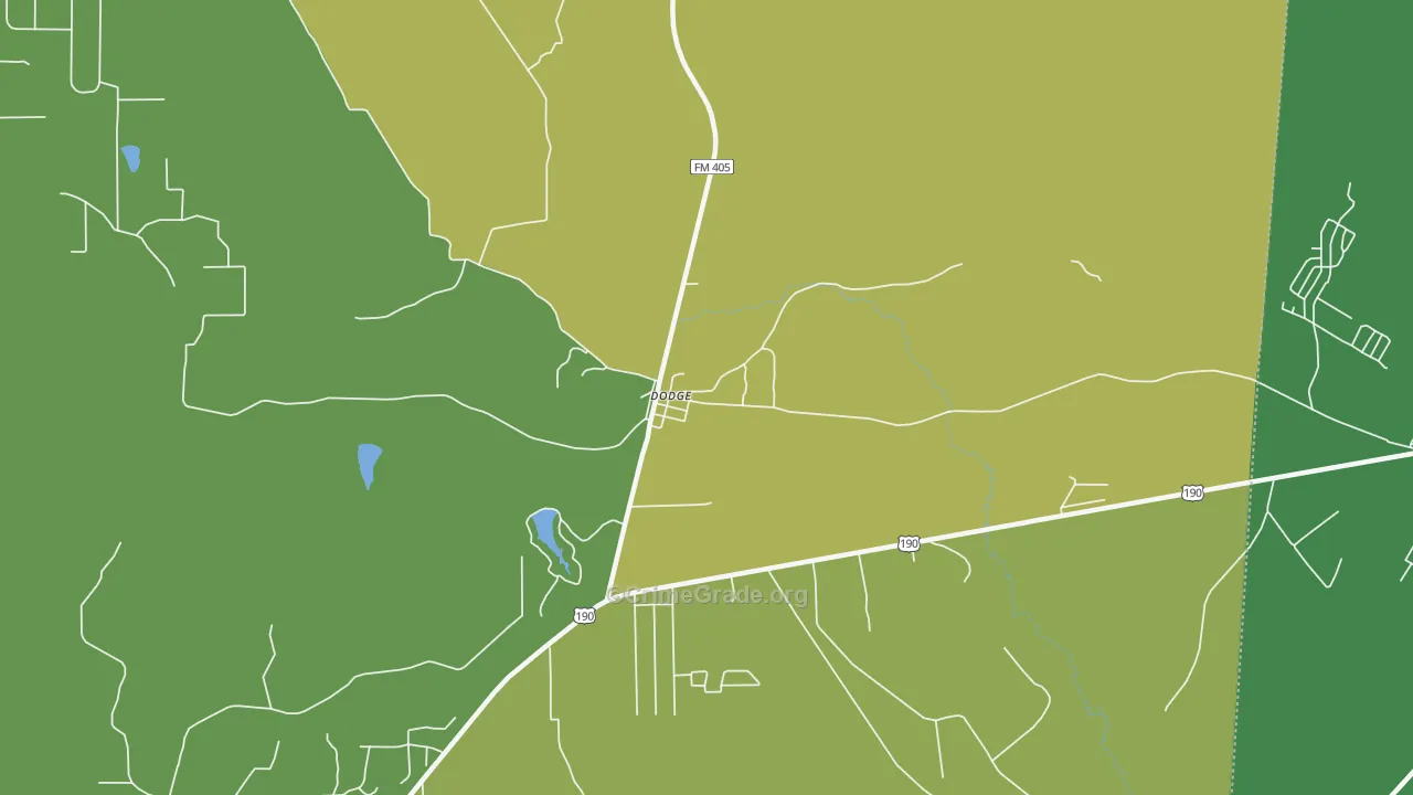77334, TX Map of Vehicle Theft Rates