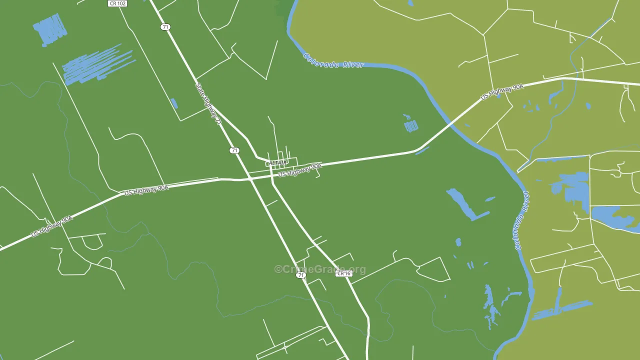 77412, TX Map of Vehicle Theft Rates