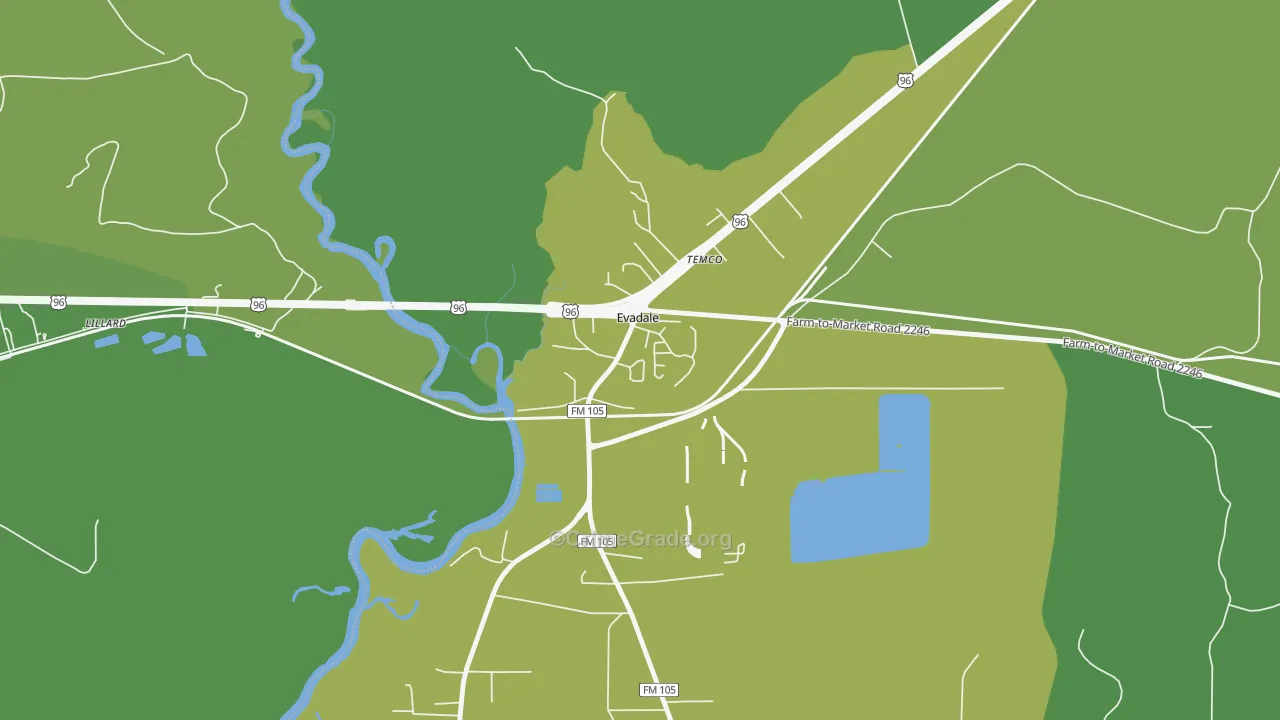 77615, TX Map of Vehicle Theft Rates