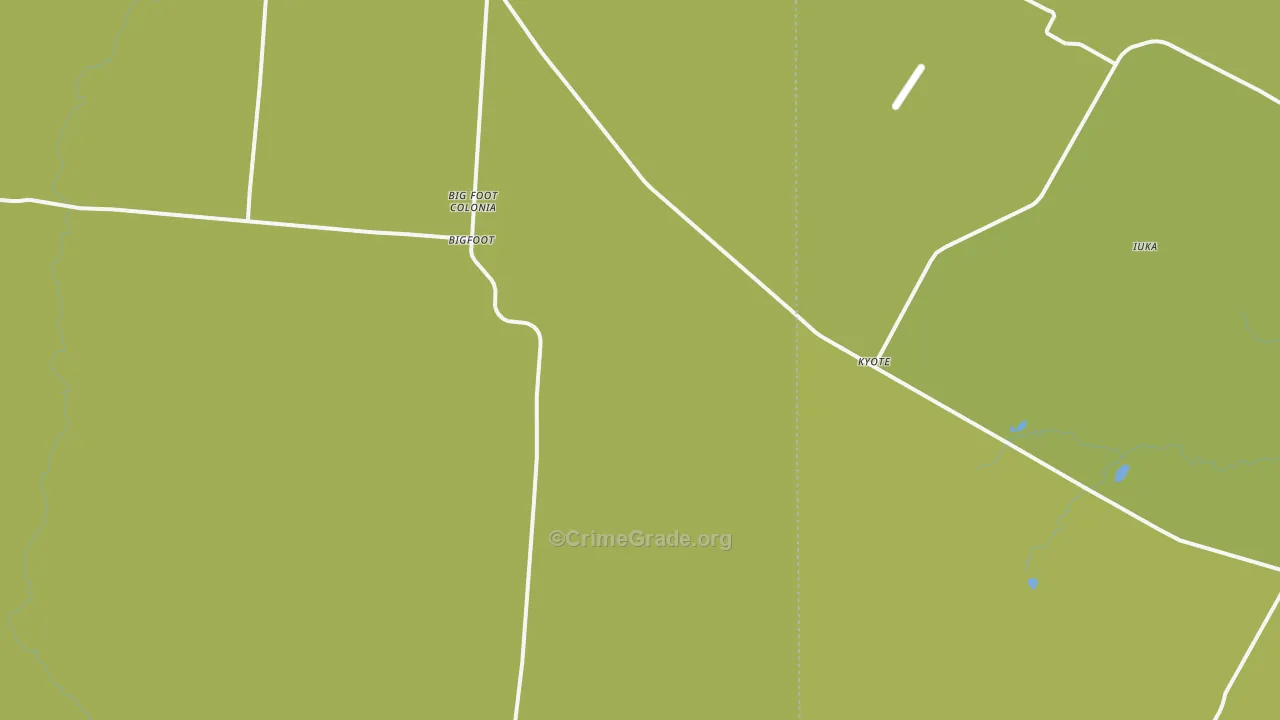 78005, TX Map of Vehicle Theft Rates
