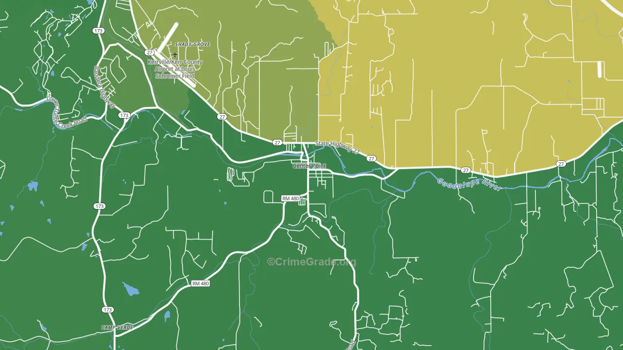 78010, TX Map of Vehicle Theft Rates