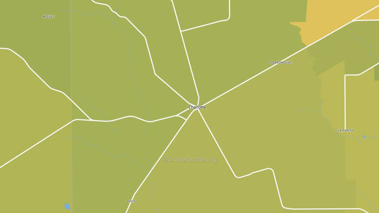78011, TX Map of Vehicle Theft Rates