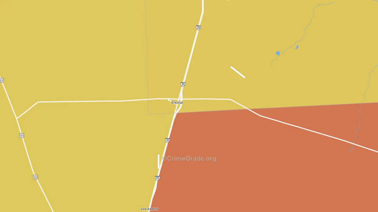 78019, TX Map of Vehicle Theft Rates