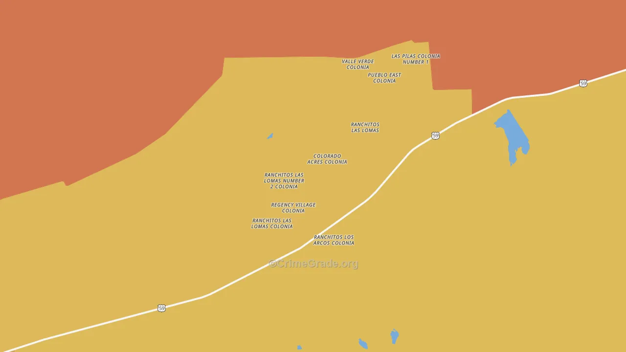 78044, TX Map of Vehicle Theft Rates