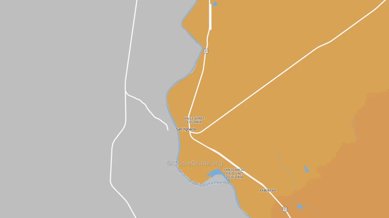78067, TX Map of Vehicle Theft Rates