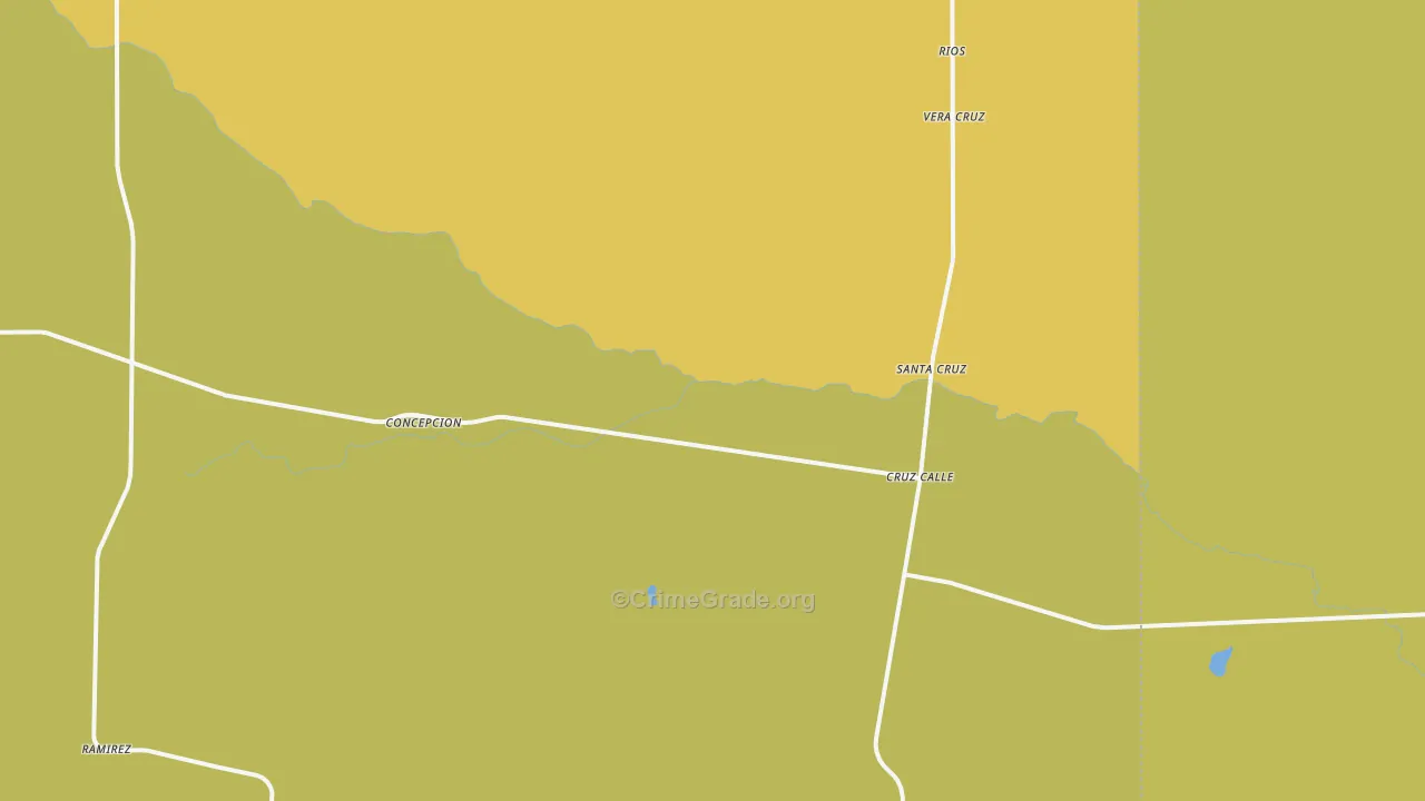 78349, TX Map of Vehicle Theft Rates