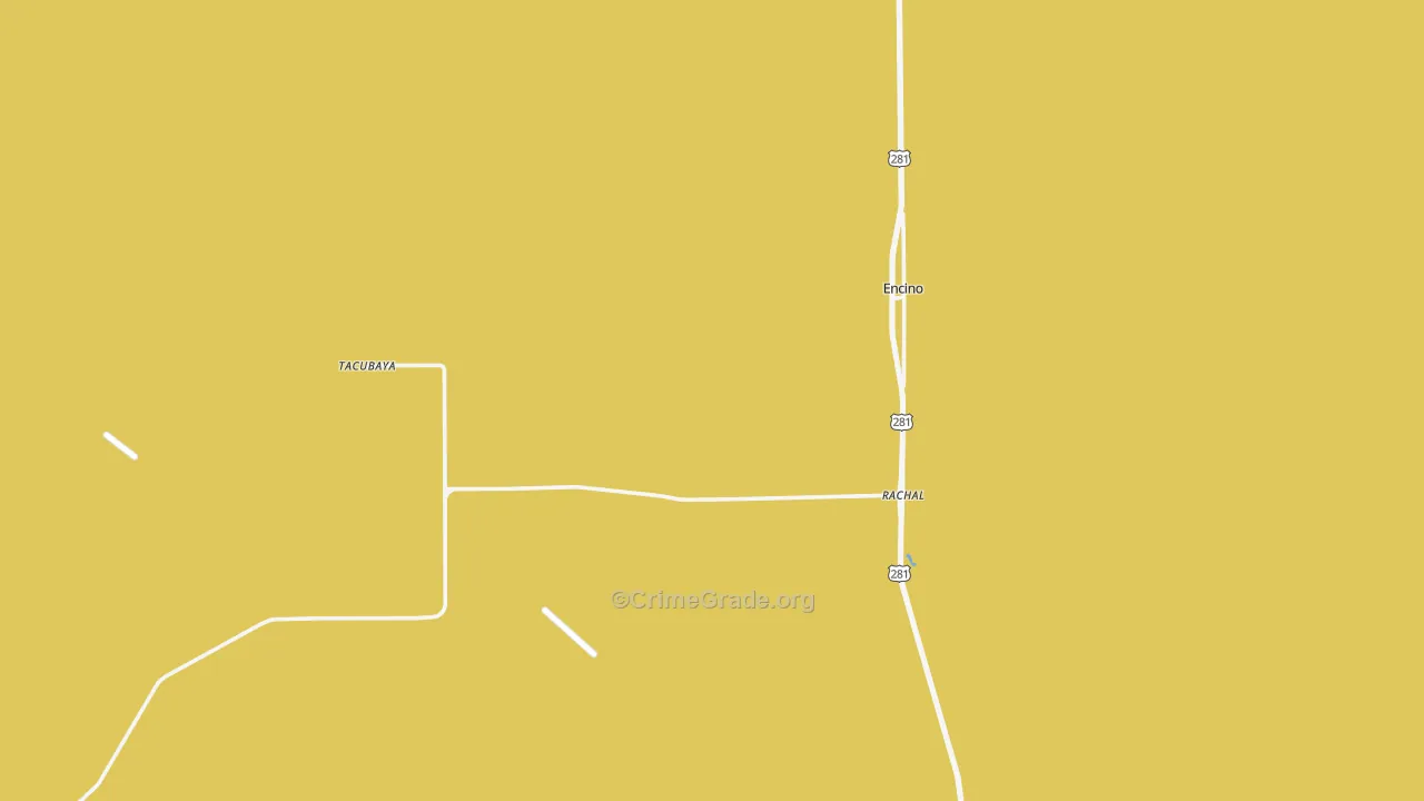 78353, TX Map of Vehicle Theft Rates