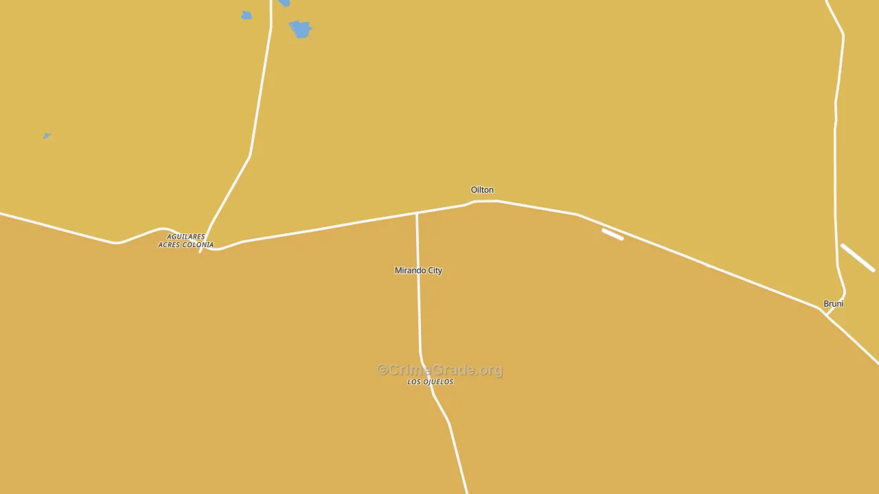 78369, TX Map of Vehicle Theft Rates