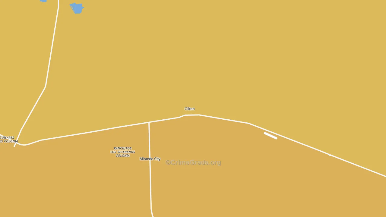 78371, TX Map of Vehicle Theft Rates