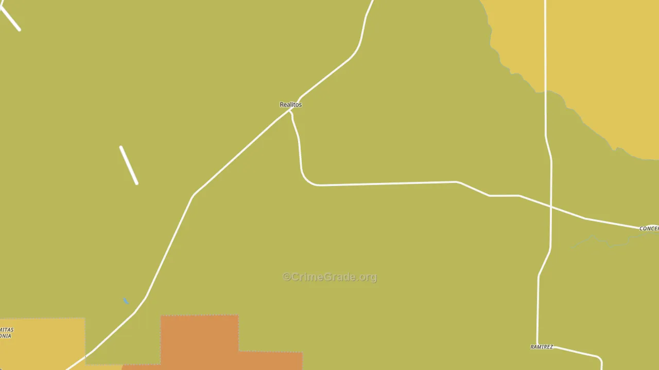 78376, TX Map of Vehicle Theft Rates