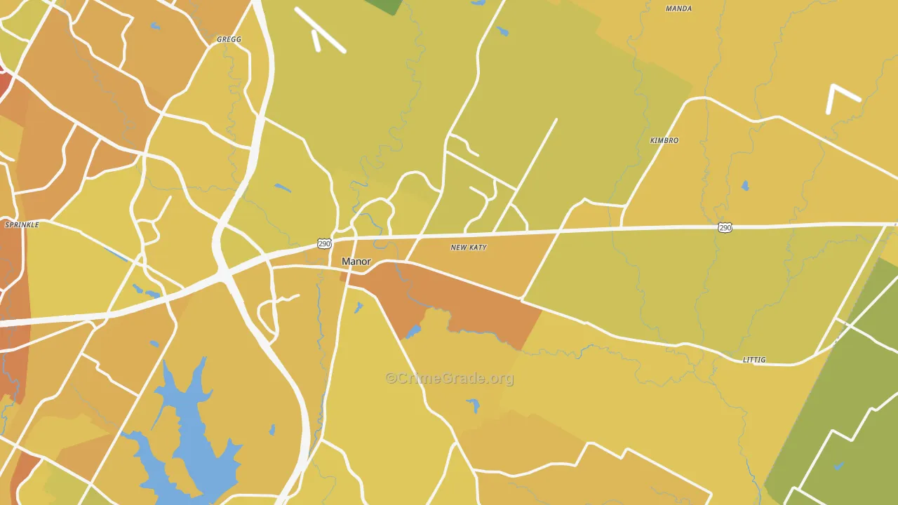 78653, TX Map of Vehicle Theft Rates
