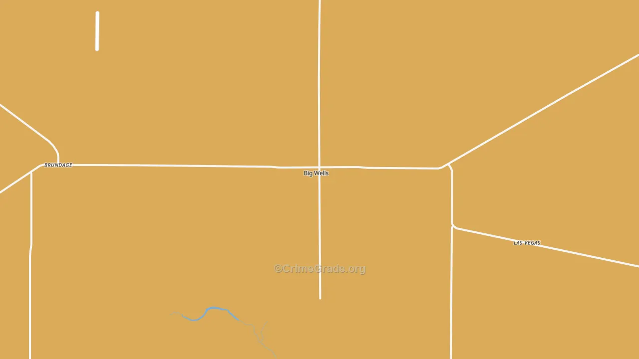 78830, TX Map of Vehicle Theft Rates