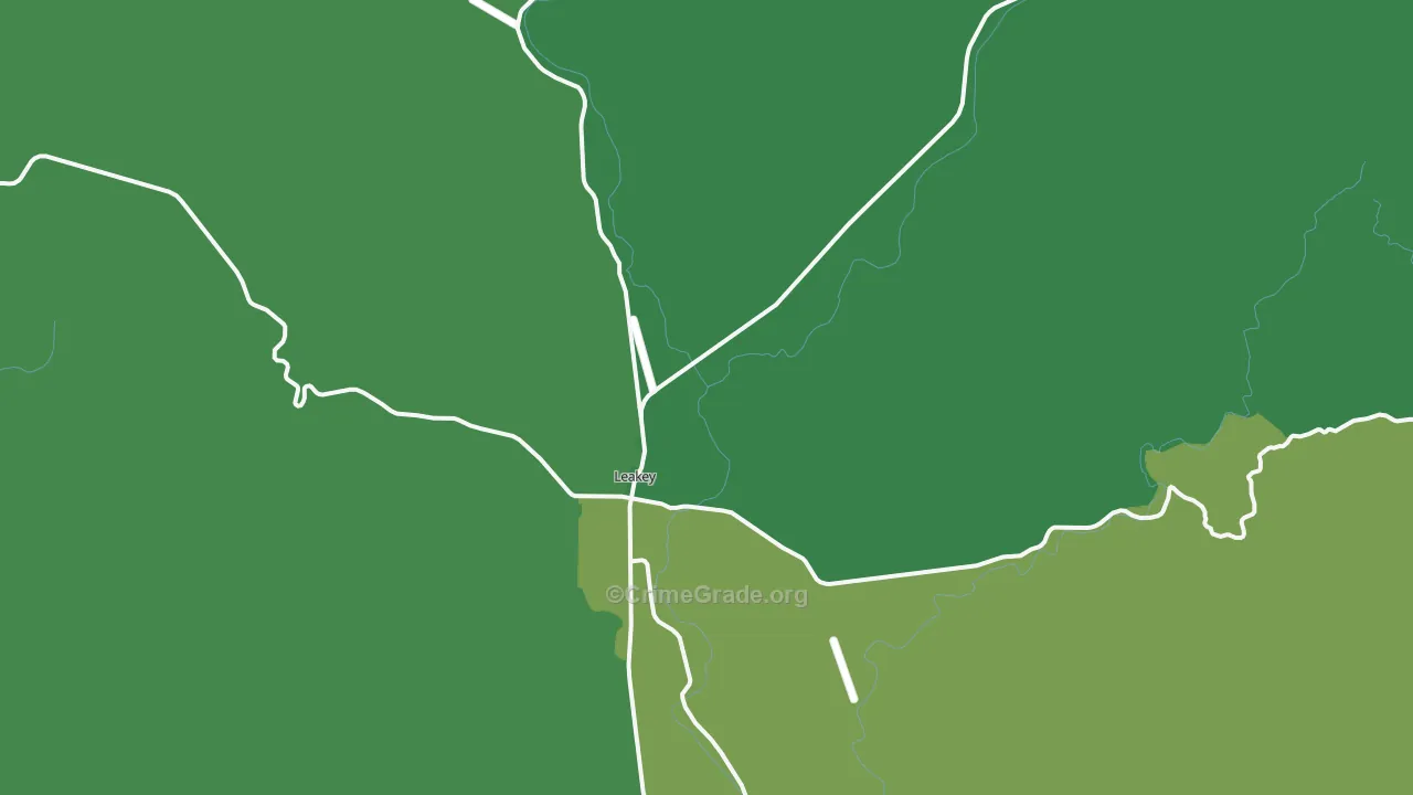 78873, TX Map of Vehicle Theft Rates