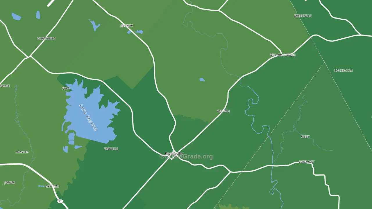 78940, TX Map of Vehicle Theft Rates
