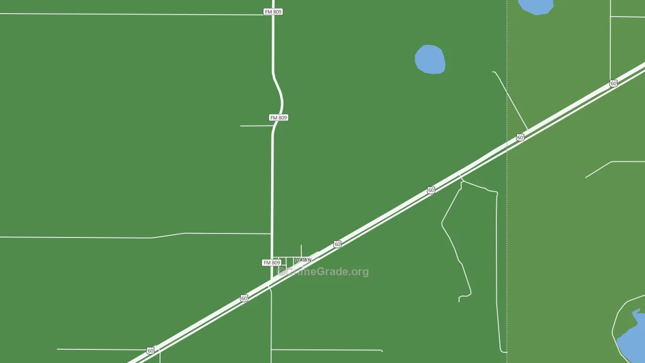 79025, TX Map of Vehicle Theft Rates