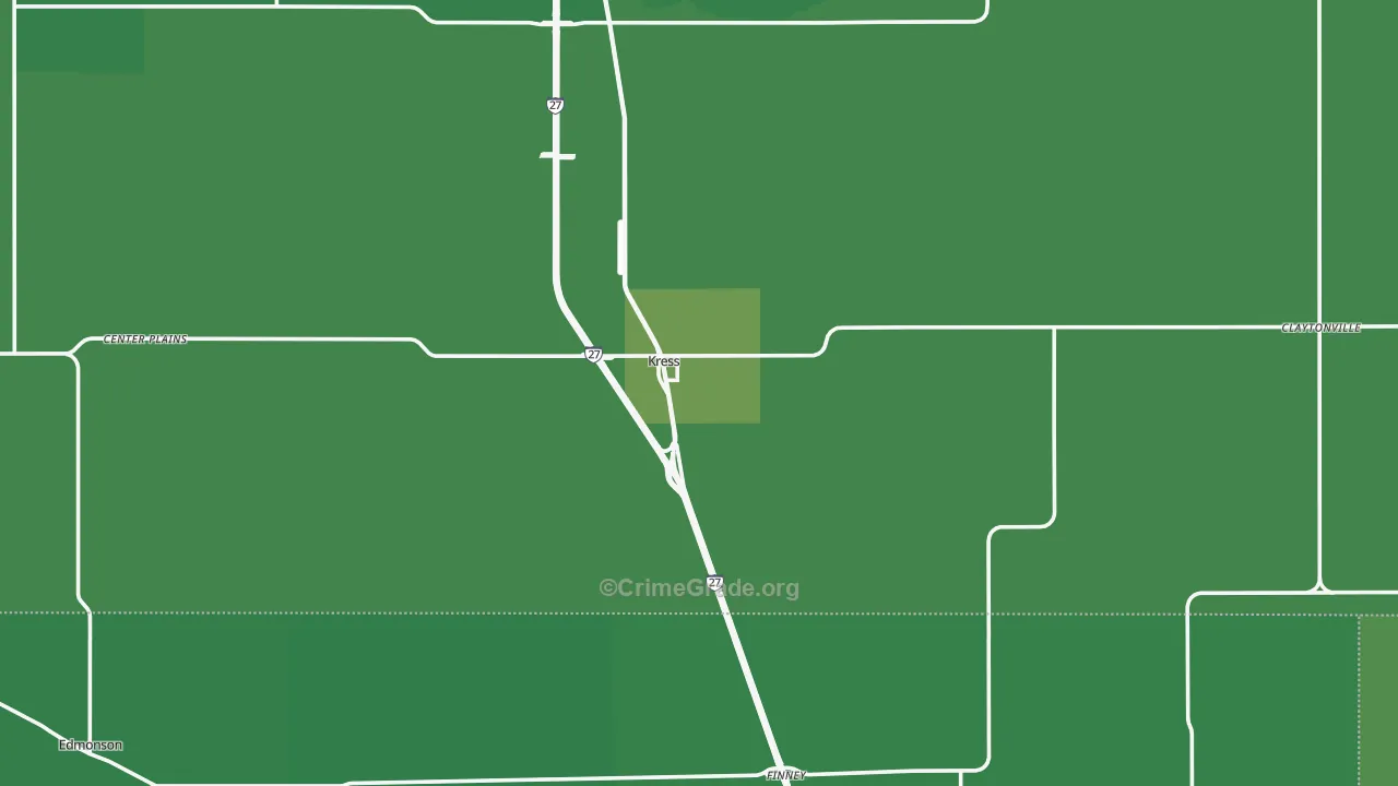 79052, TX Map of Vehicle Theft Rates