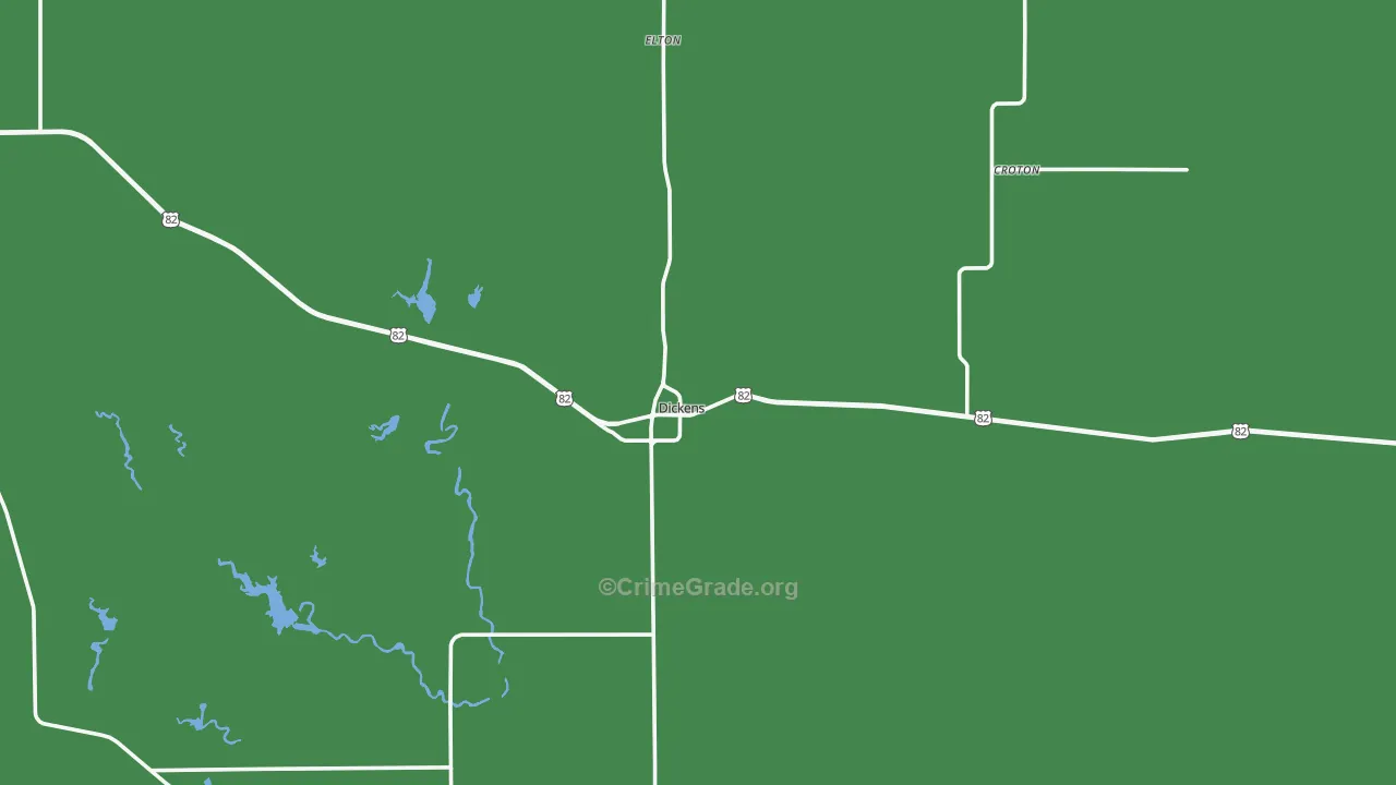 79229, TX Map of Vehicle Theft Rates