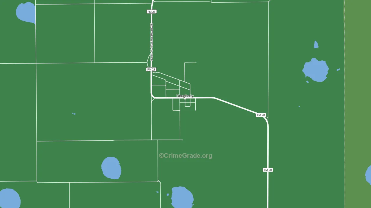 79231, TX Map of Vehicle Theft Rates