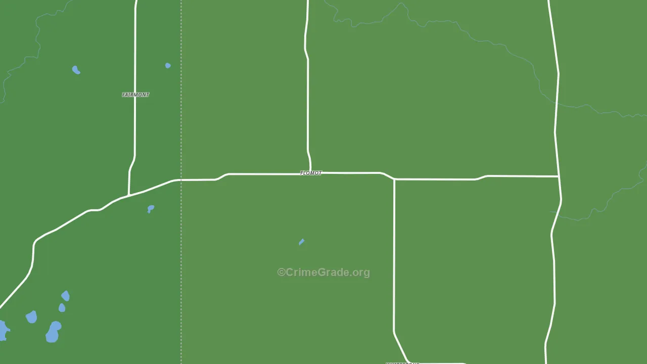 79234, TX Map of Vehicle Theft Rates
