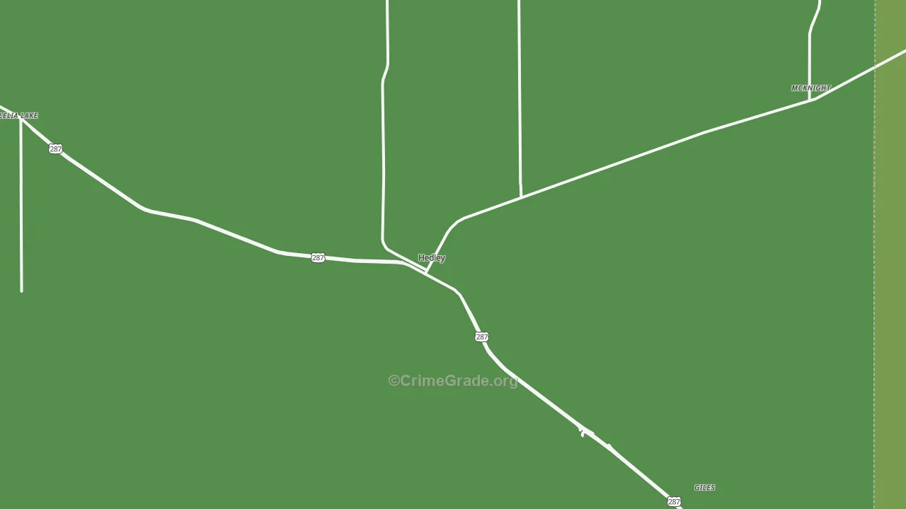 79237, TX Map of Vehicle Theft Rates