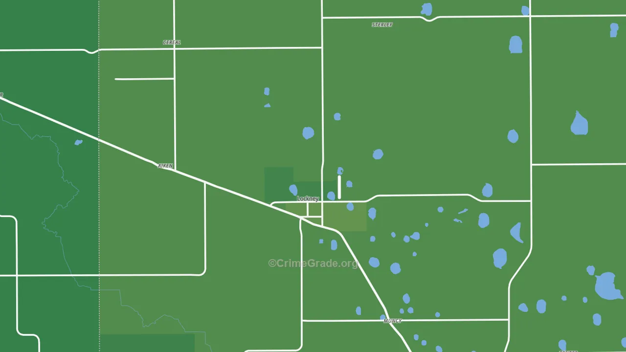 79241, TX Map of Vehicle Theft Rates