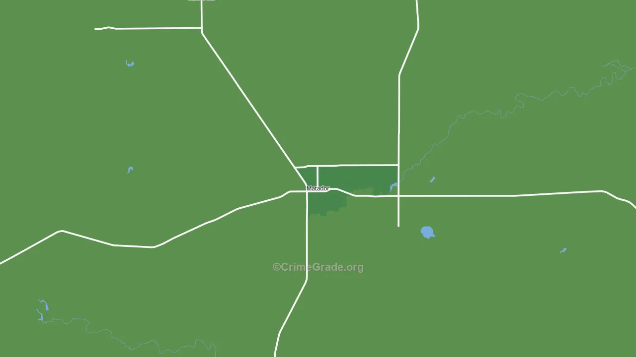 79244, TX Map of Vehicle Theft Rates