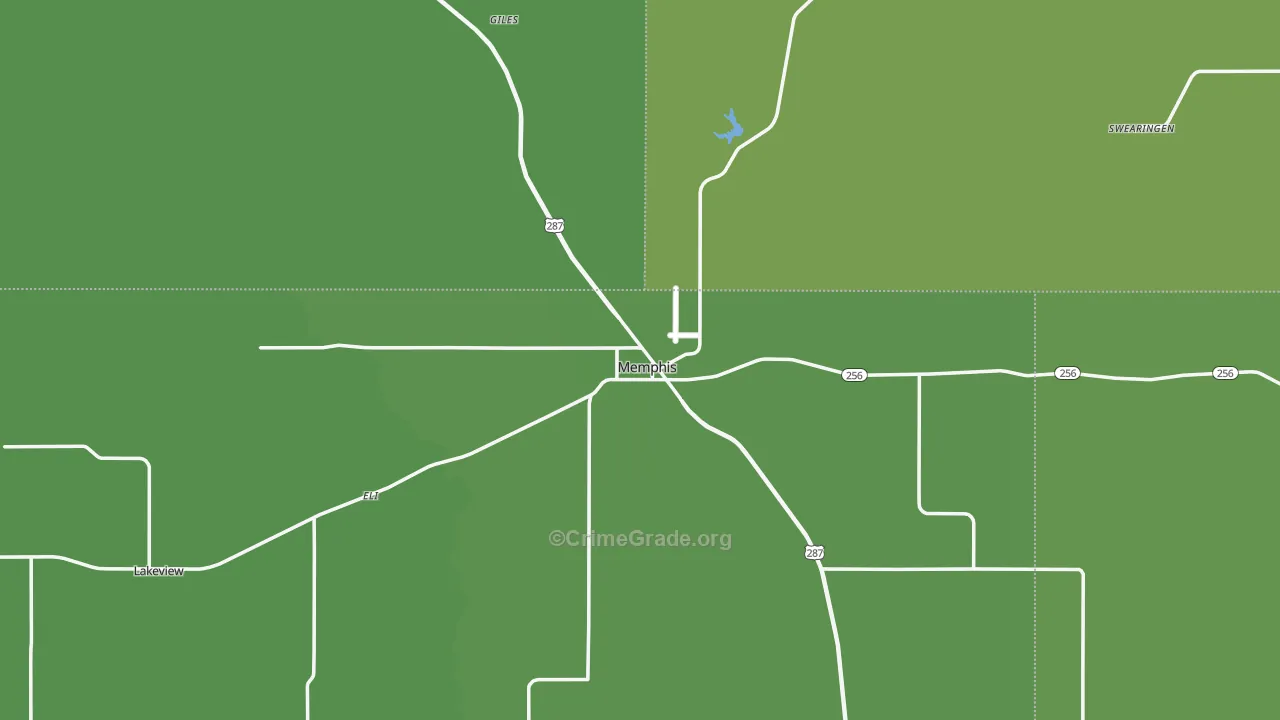 79245, TX Map of Vehicle Theft Rates