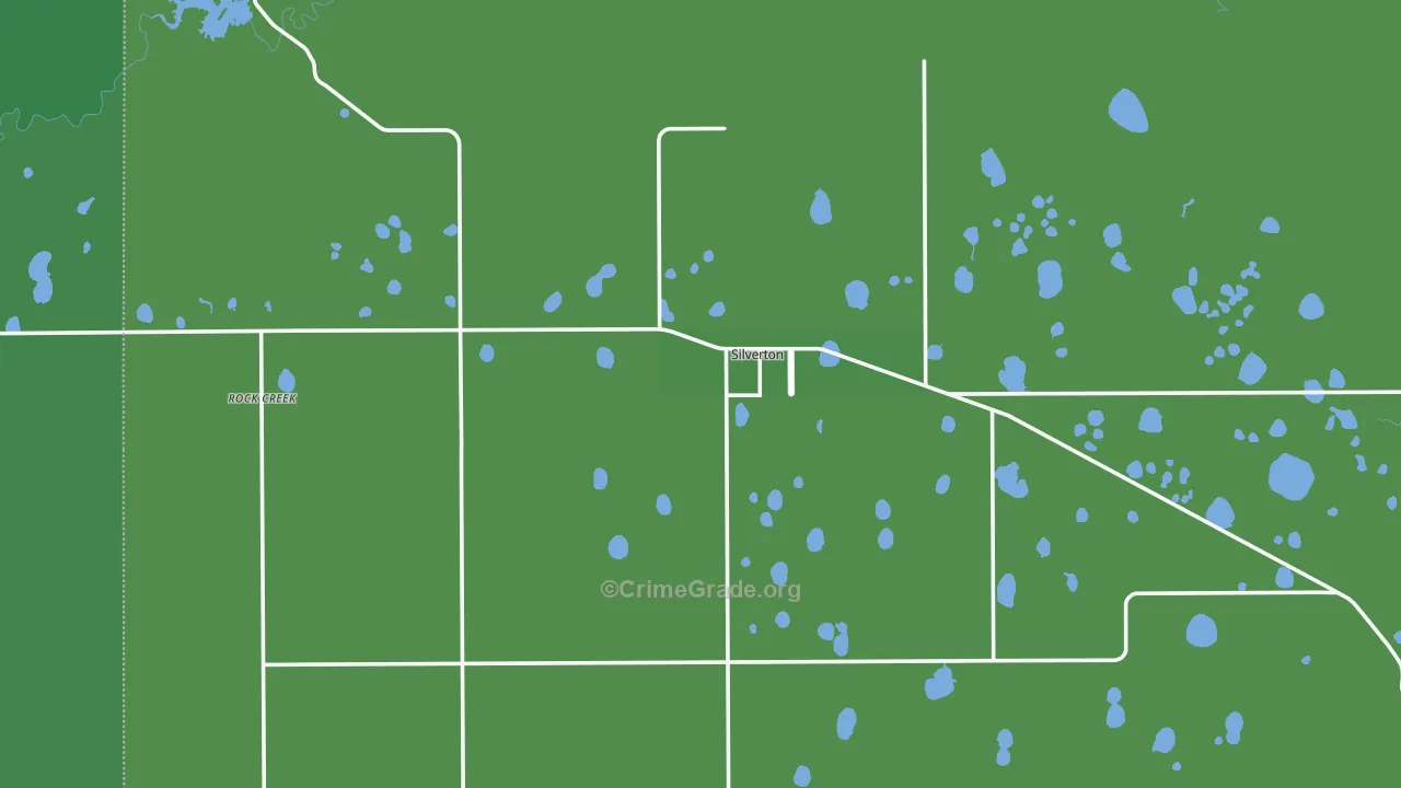 79257, TX Map of Vehicle Theft Rates