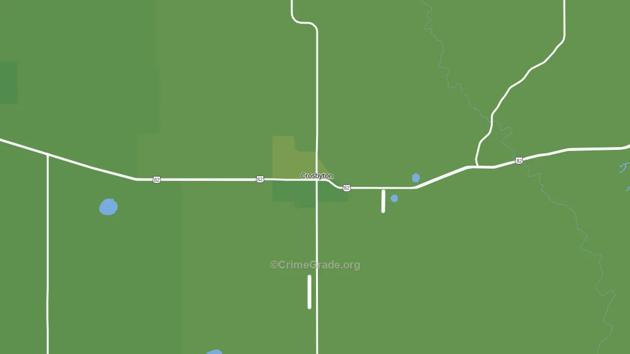 79322, TX Map of Vehicle Theft Rates