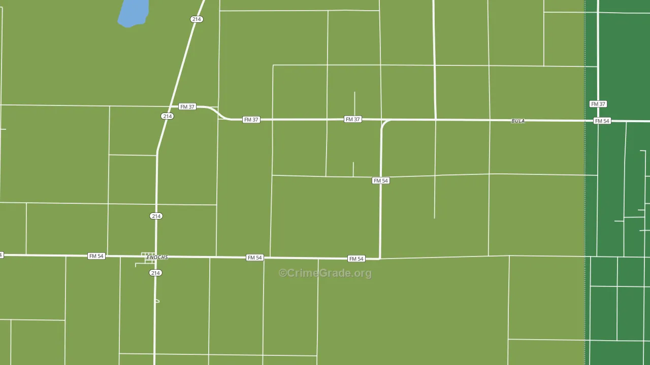 79324, TX Map of Vehicle Theft Rates