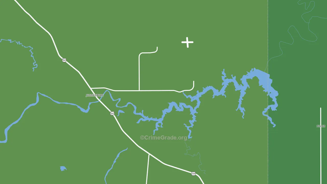 79330, TX Map of Vehicle Theft Rates