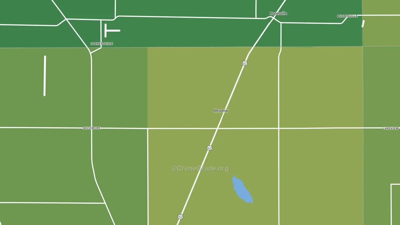 79345, TX Map of Vehicle Theft Rates