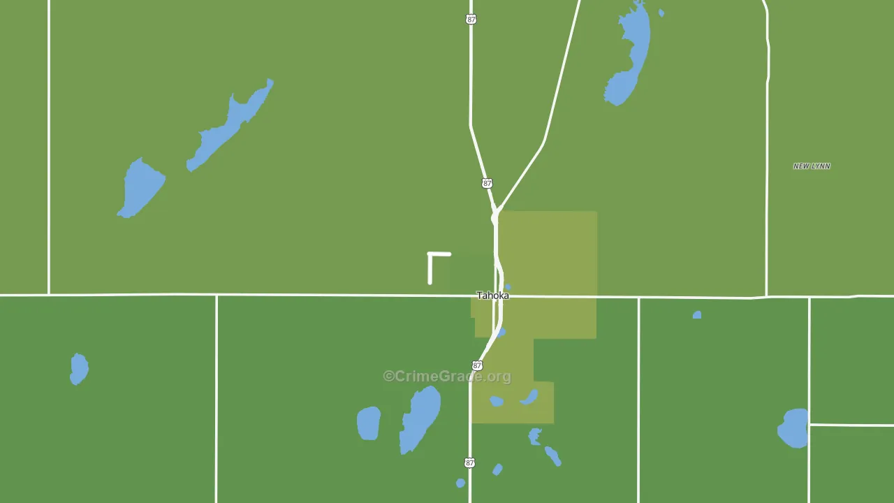 79373, TX Map of Vehicle Theft Rates