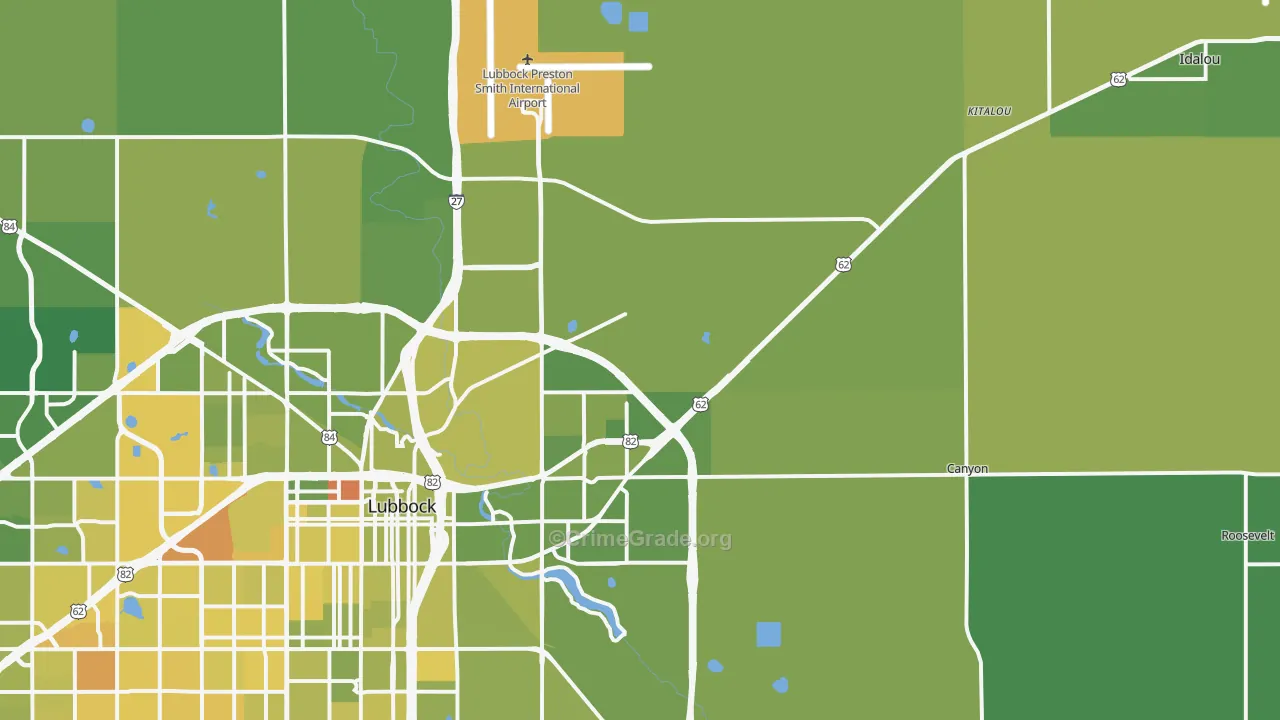 79403, TX Map of Vehicle Theft Rates