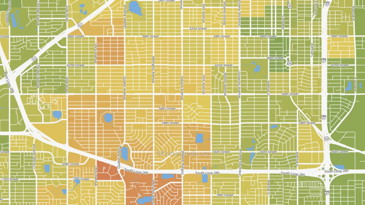 79413, TX Map of Vehicle Theft Rates