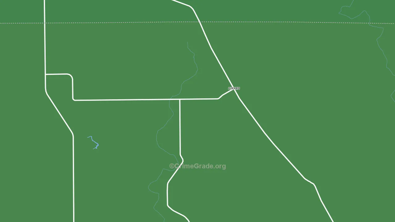 79518, TX Map of Vehicle Theft Rates