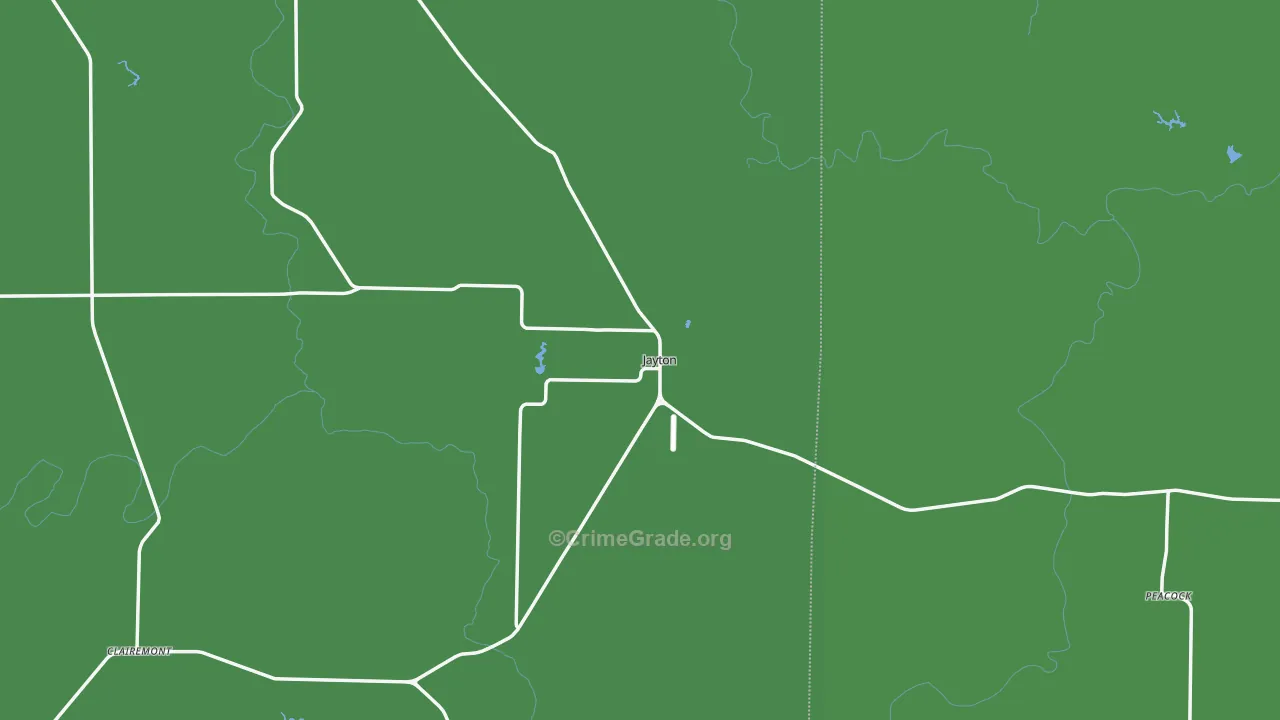 79528, TX Map of Vehicle Theft Rates