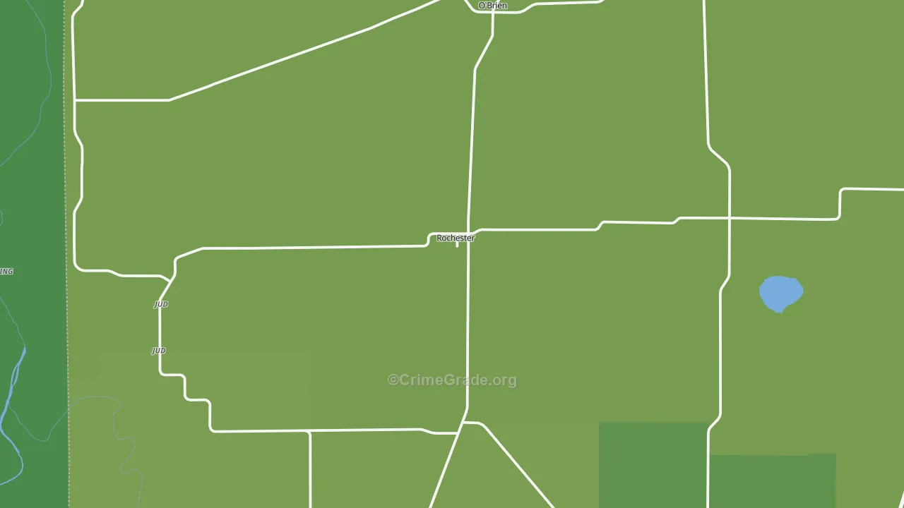 79544, TX Map of Vehicle Theft Rates