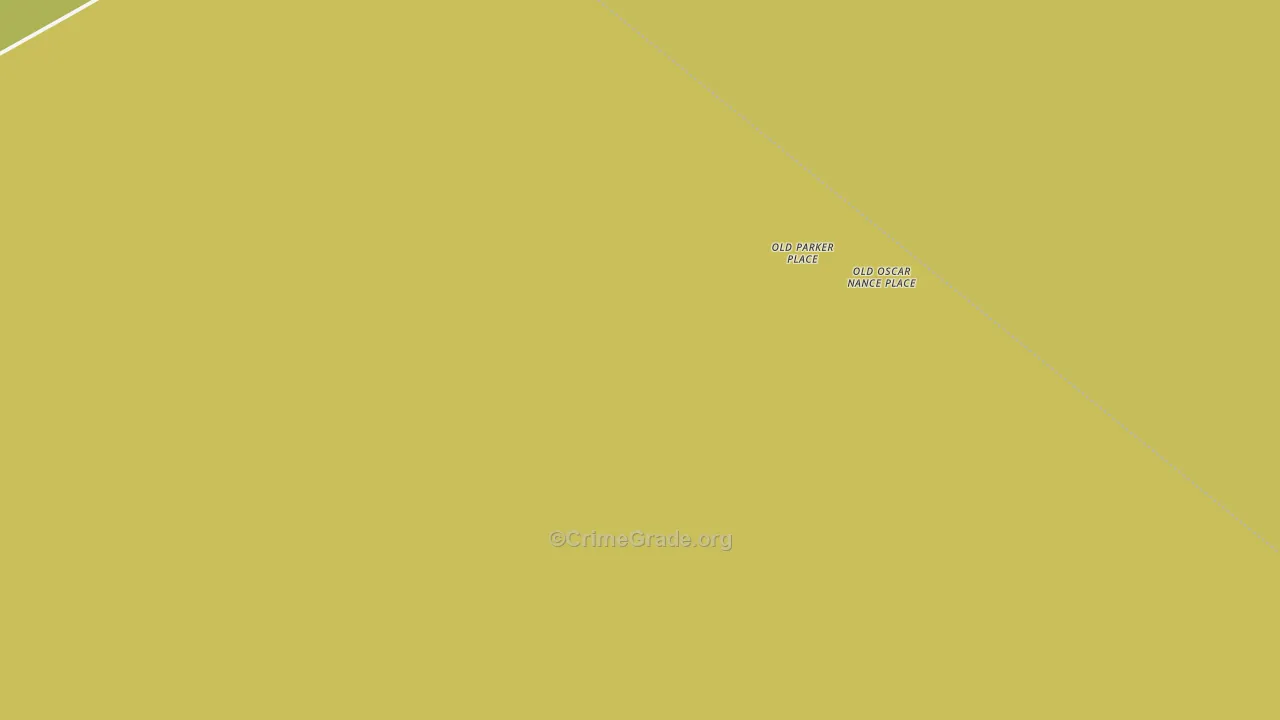 79831, TX Map of Vehicle Theft Rates