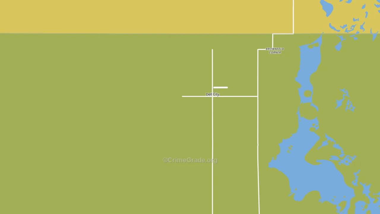 79837, TX Map of Vehicle Theft Rates