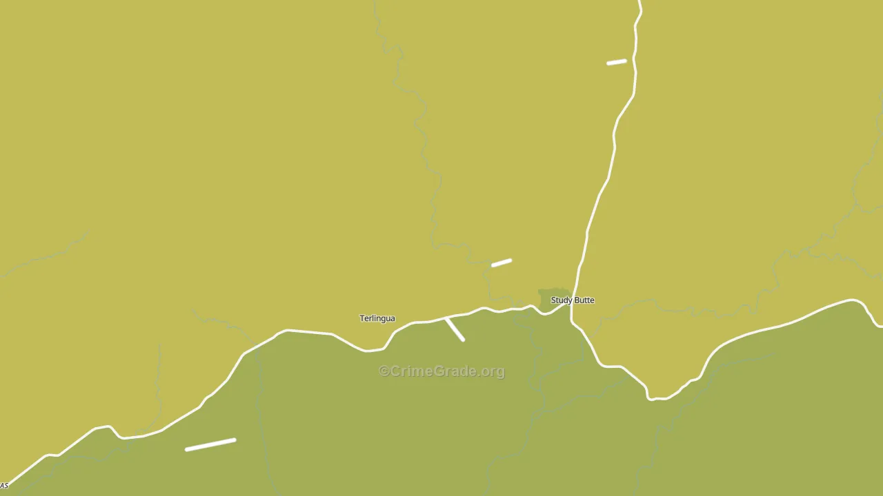79852, TX Map of Vehicle Theft Rates