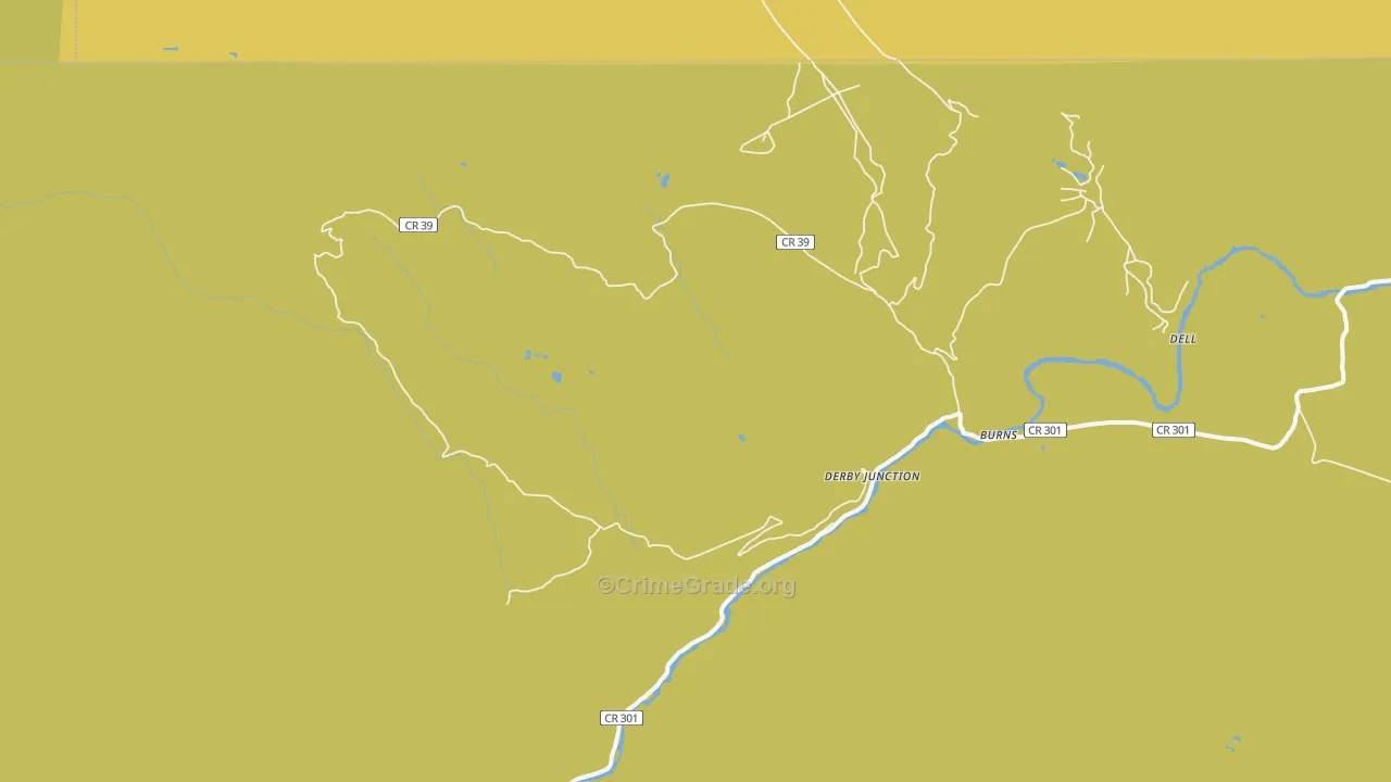80426, CO Map of Vehicle Theft Rates