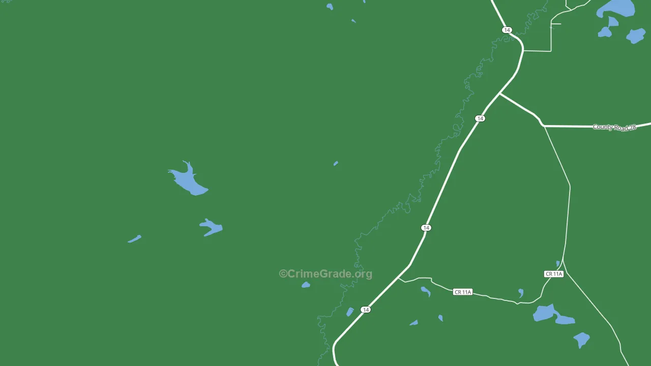 80430, CO Map of Vehicle Theft Rates