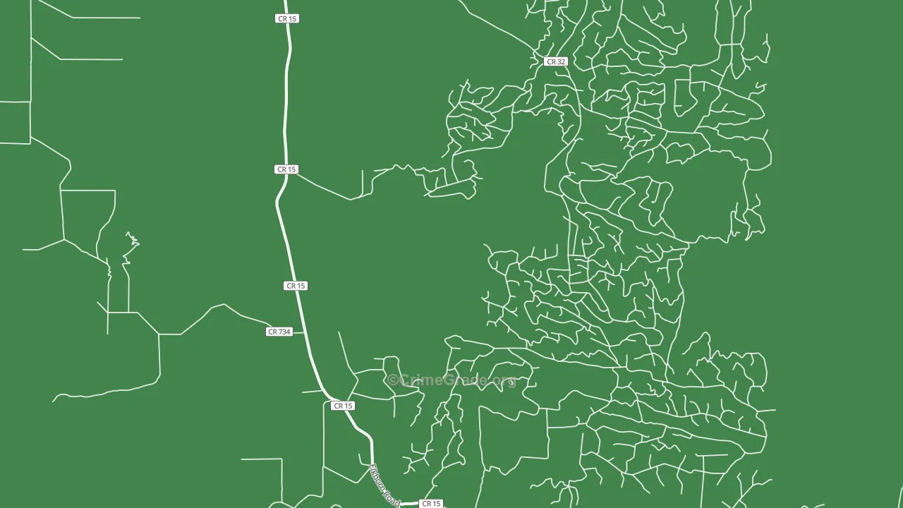 80432, CO Map of Vehicle Theft Rates